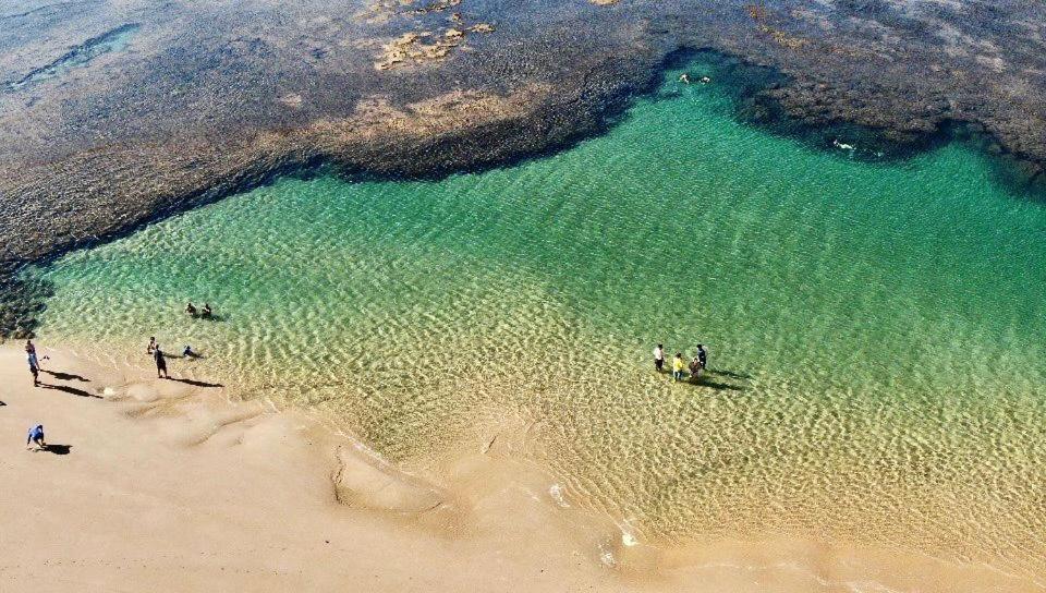 Paraiso Dos Corais Guarajuba Exteriör bild