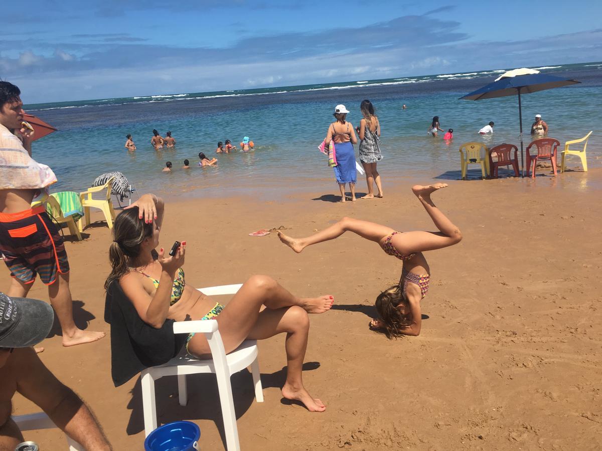 Paraiso Dos Corais Guarajuba Exteriör bild